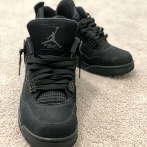 Air Jordan 4s Black Cat. Mens size 11.5. Worn a handful of times.